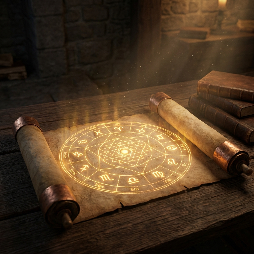 Indian Astrology Art